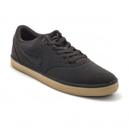 NIKE SB CHECK SOLAR CNVS AΝΔΡΙΚΟ VELVET BROWN SNEAKER 843896-201