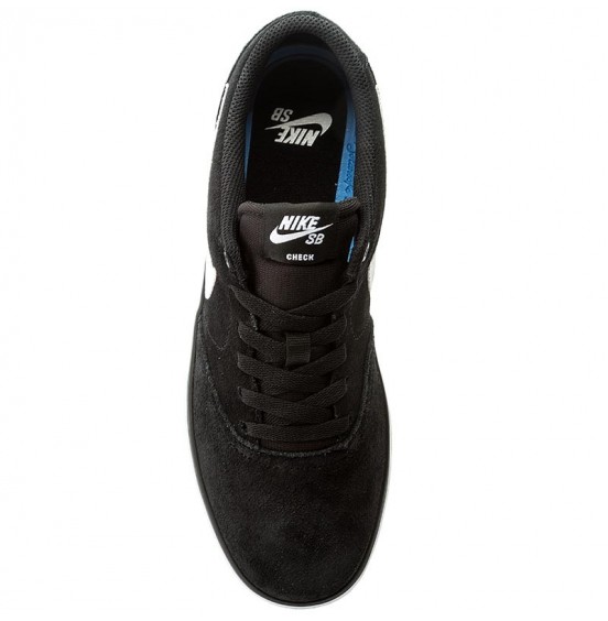 NIKE SB CHECK SOLAR AΝΔΡΙΚΟ  ΜΑΥΡΟ SNEAKER 843895-001