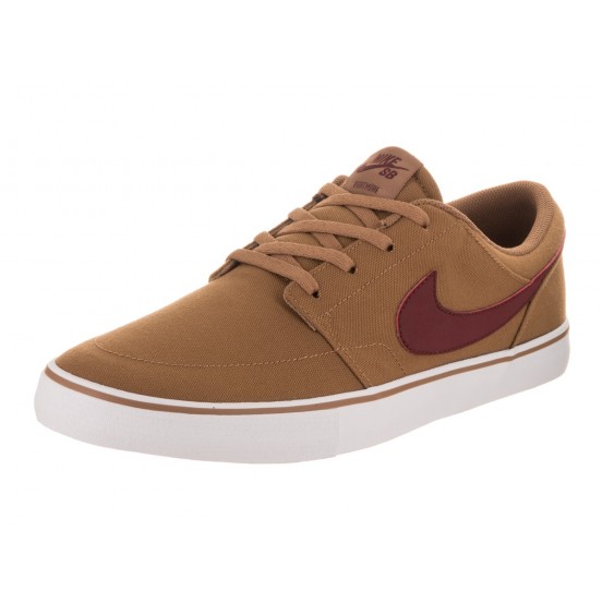 NIKE SB PORTMORE II SOLAR CNVS ΑΝΔΡΙΚΟ ΜΠΕΖ SNEAKER 880268-261