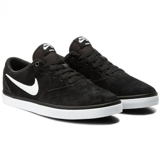 NIKE SB CHECK SOLAR AΝΔΡΙΚΟ  ΜΑΥΡΟ SNEAKER 843895-001