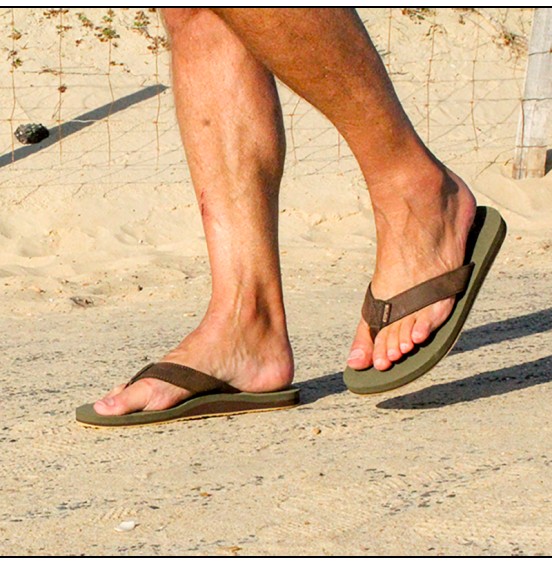 COOL SIN OLIVE FLIP FLOPS (S1SLA065)