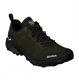 SALEWA PEDROC AIR SHOE MEN OLIVE/BLACK (61424-5670)