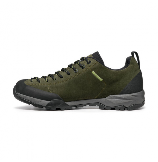 SCARPA MOJITO TRAIL GTX (GORE-TEX) 63316-200-7  ΑΝΤΡΙΚΑ ΟΡΕΙΒΑΤΙΚΑ ΠΑΠΟΥΤΣΙΑ GORE-TEX THYME GREEN-LIME