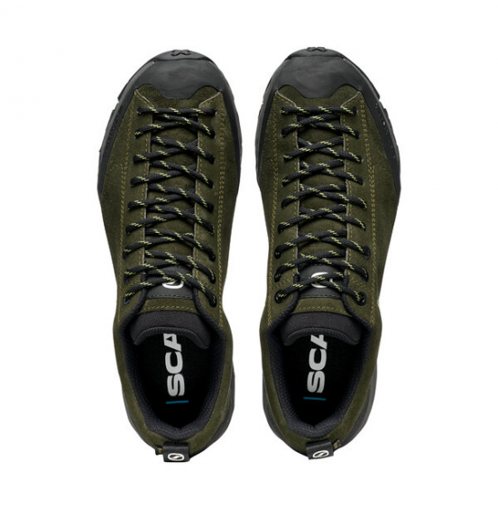 SCARPA MOJITO TRAIL GTX (GORE-TEX) 63316-200-7  ΑΝΤΡΙΚΑ ΟΡΕΙΒΑΤΙΚΑ ΠΑΠΟΥΤΣΙΑ GORE-TEX THYME GREEN-LIME