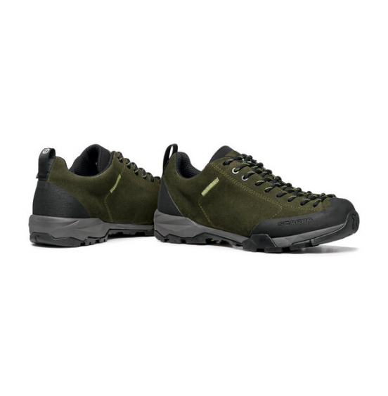 SCARPA MOJITO TRAIL GTX (GORE-TEX) 63316-200-7  ΑΝΤΡΙΚΑ ΟΡΕΙΒΑΤΙΚΑ ΠΑΠΟΥΤΣΙΑ GORE-TEX THYME GREEN-LIME