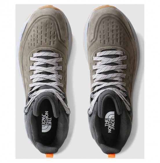 THE NORTH FACE VECTIV EXPLORIS 2 MID FUTURELIGHT LEATHER (NF0A7W4X79K1)NEW TAUPE GREEN