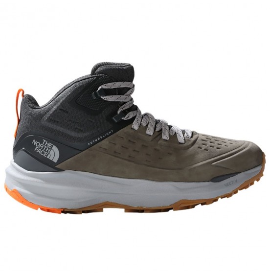 THE NORTH FACE VECTIV EXPLORIS 2 MID FUTURELIGHT LEATHER (NF0A7W4X79K1)NEW TAUPE GREEN
