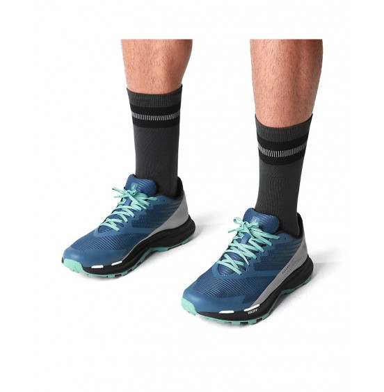 THE NORTH FACE VECTIV LEVITUM FUTURELIGHT SHADY BLUE/TNF BLACK (NF0A5LWVMG7)