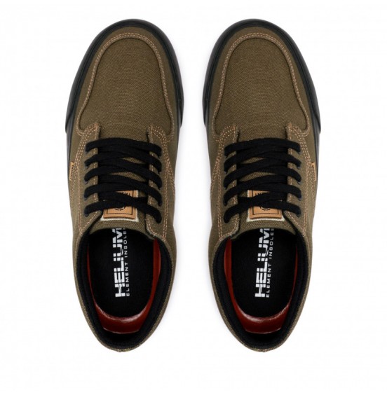 ELEMENT TOPAZ C3 ARMY BLACK (W6TC31-01B-4782) SKATE STYLE SNEAKERS