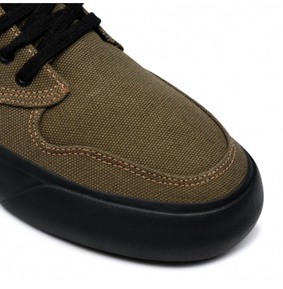 ELEMENT TOPAZ C3 ARMY BLACK (W6TC31-01B-4782) SKATE STYLE SNEAKERS