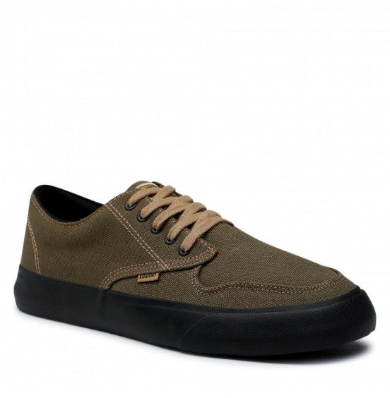 ELEMENT TOPAZ C3 ARMY BLACK (W6TC31-01B-4782) SKATE STYLE SNEAKERS
