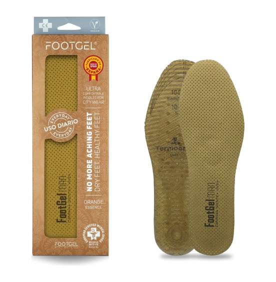 FOOTGEL ΑΝΑΤΟΜΙΚΟΙ ΠΑΤΟΙ CITY WEAR 818036