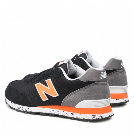 NEW BALANCE ML515BT3 ΑΝΔΡΙΚΟ ΜΑΥΡΟ SNEAKER 