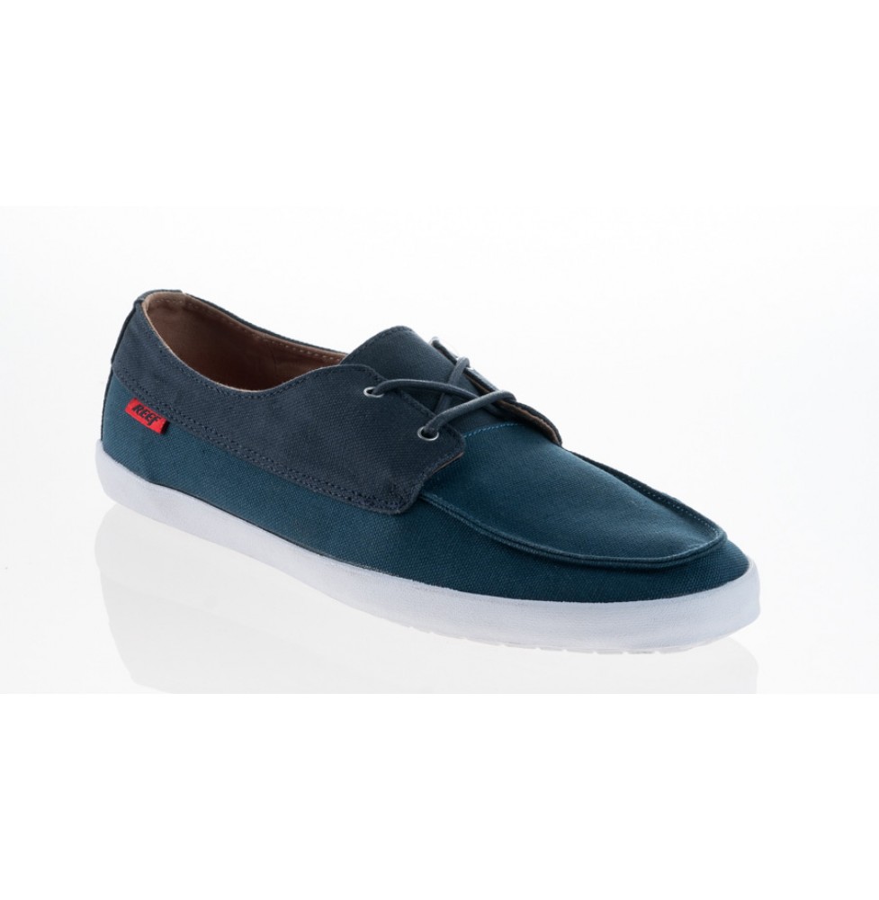 REEF DECKHAND LOW NAVY BLUE SNEAKERS RF3163