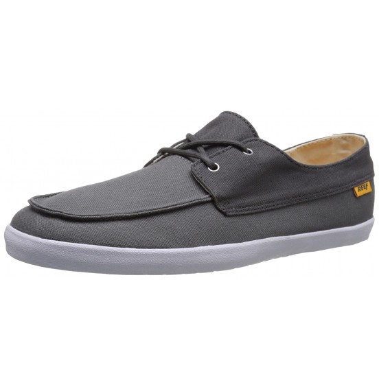 REEF DECKHAND LOW GREY/CHARCOAL SNEAKERS (RF003163)