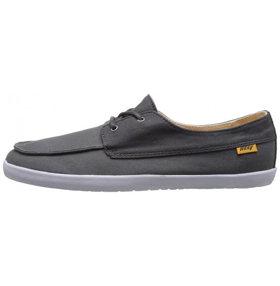 REEF DECKHAND LOW GREY/CHARCOAL SNEAKERS (RF003163)