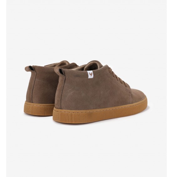 WALK IN PITAS HIRO TAUPE ΑΝΤΡΙΚΟ ΠΑΠΟΥΤΣΙ LIGHT BROWN