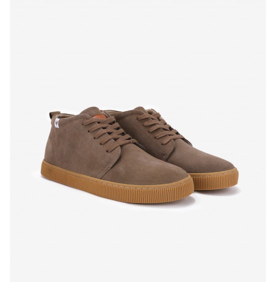 WALK IN PITAS HIRO TAUPE ΑΝΤΡΙΚΟ ΠΑΠΟΥΤΣΙ LIGHT BROWN