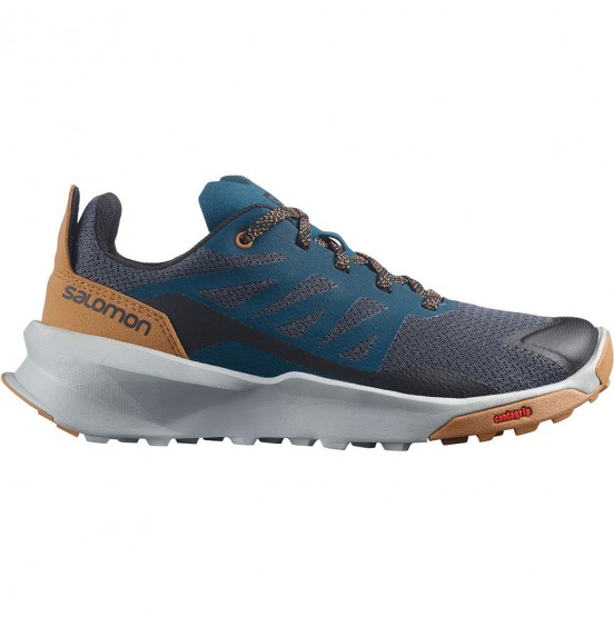 SALOMON PATROL MAGNET/PEARL BLUE/TOBACCO BROWN (415832)