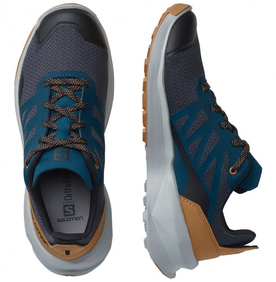 SALOMON PATROL MAGNET/PEARL BLUE/TOBACCO BROWN (415832)