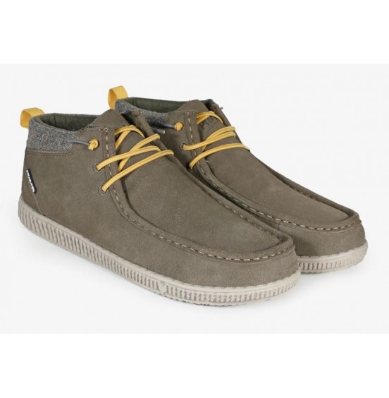 WALK IN PITAS WP150 BOB KAKI BOOT LIGHT GREEN