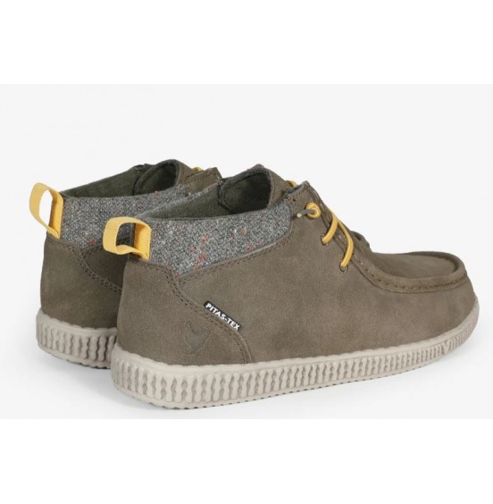WALK IN PITAS WP150 BOB KAKI BOOT LIGHT GREEN