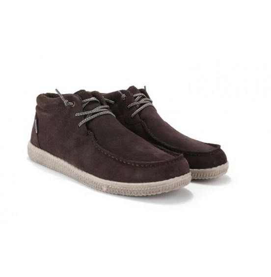 WALK IN PITAS WP150 HI WPROOF 23 MARRON ΑΝΤΡΙΚΑ ΜΠΟΤΑΚΙΑ ΑΔΙΑΒΡΟΧΑ BROWN