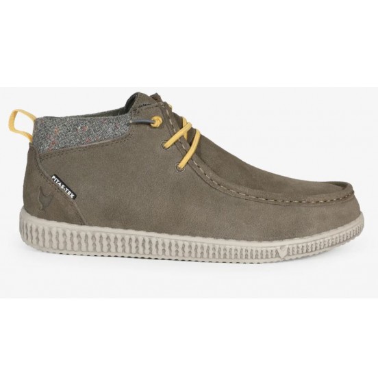 WALK IN PITAS WP150 BOB KAKI BOOT LIGHT GREEN