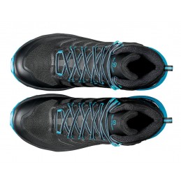 SCARPA RUSH MID GTX BLACK-OTTANIO (63130-200) ΟΡΕΙΒΑΤΙΚΟ ΜΠΟΤΑΚΙ