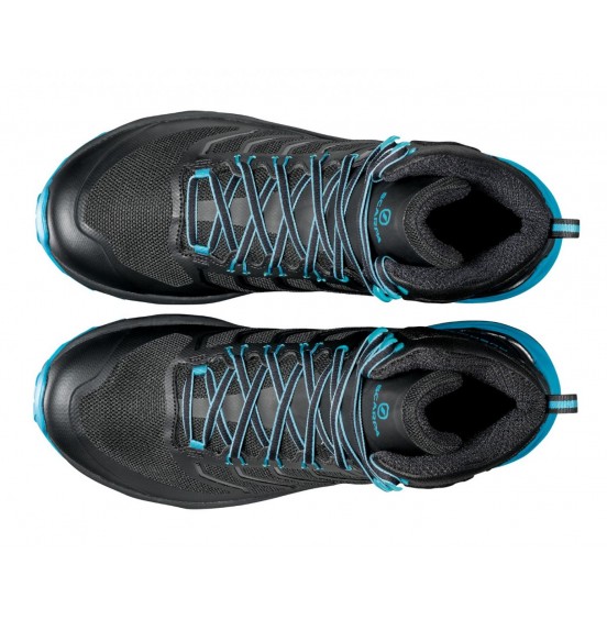SCARPA RUSH MID GTX BLACK-OTTANIO (63130-200) ΟΡΕΙΒΑΤΙΚΟ ΜΠΟΤΑΚΙ