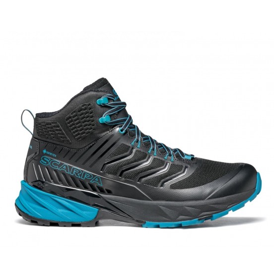 SCARPA RUSH MID GTX BLACK-OTTANIO (63130-200) ΟΡΕΙΒΑΤΙΚΟ ΜΠΟΤΑΚΙ