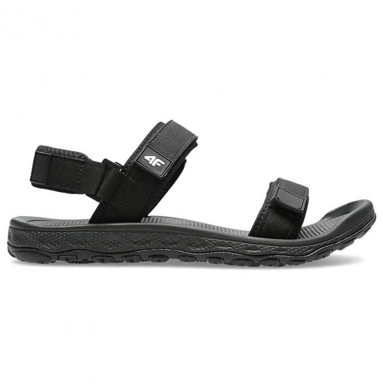 4F MEN'S SANDALS DEEP BLACK (H4L21-SAM001-20S)