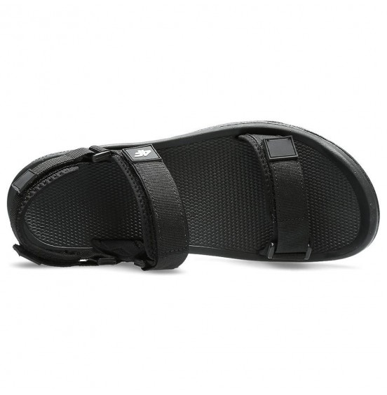 4F MEN'S SANDALS DEEP BLACK (H4L21-SAM001-20S)