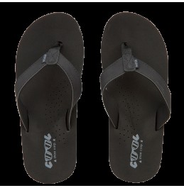 COOL SIN BLACK FLIP FLOPS (S1SLA065)