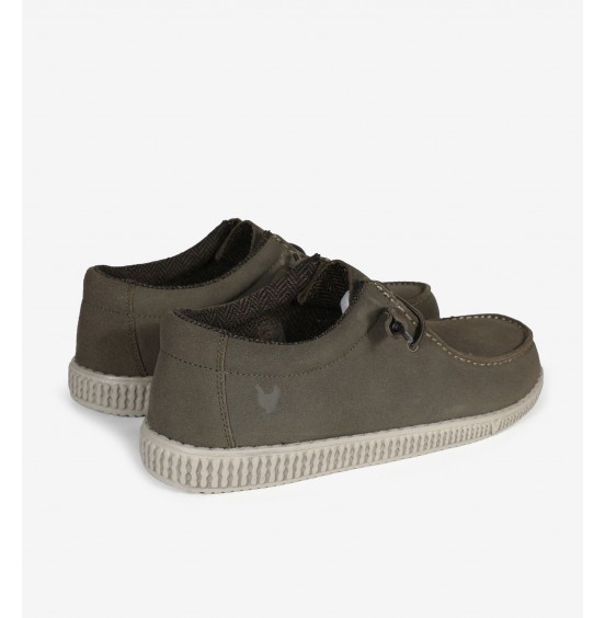 WALK IN PITAS WP150 WI  WALLABI KAKI ΑΝΤΡΙΚΟ ΠΑΠΟΥΤΣΙ ΑΔΙΑΒΡΟΧΟ LIGHT GREEN