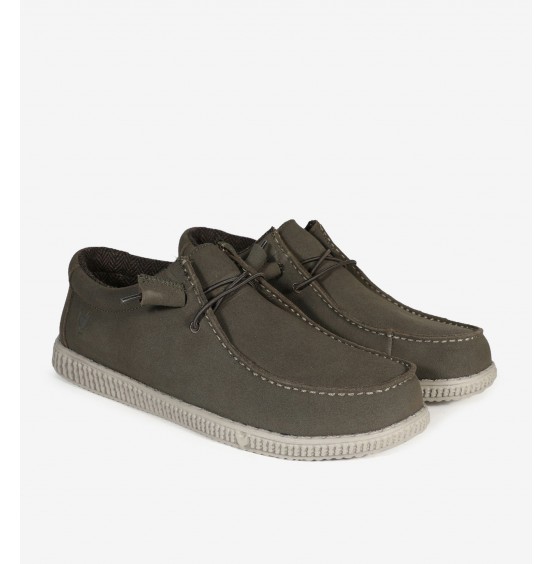 WALK IN PITAS WP150 WI  WALLABI KAKI ΑΝΤΡΙΚΟ ΠΑΠΟΥΤΣΙ ΑΔΙΑΒΡΟΧΟ LIGHT GREEN