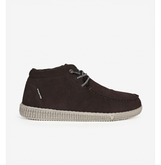 WALK IN PITAS WP150 HI WPROOF 23 MARRON ΑΝΤΡΙΚΑ ΜΠΟΤΑΚΙΑ ΑΔΙΑΒΡΟΧΑ BROWN