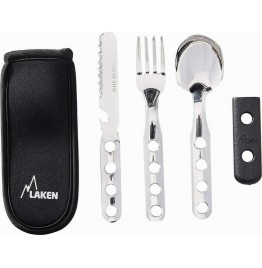 LAKEN ΣΕΤ ΚΟΥΤ/ΜΑΧ/ΠΙΡΟΥΝΙ  INOX18/8 1410FN
