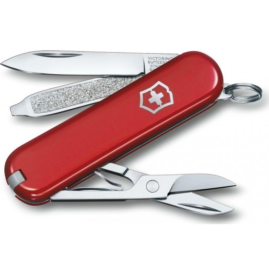 VICTORINOX ΕΛΒΕΤΙΚΟΣ ΣΟΥΓΙΑΣ CLASSIC CD STYLE ICON RED  0.6223.G