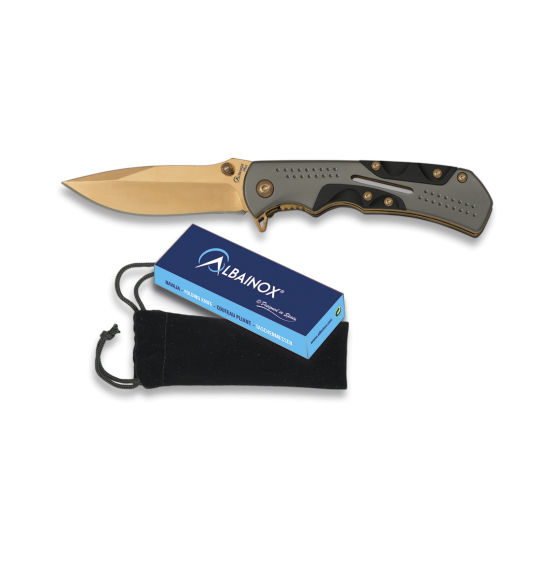 ALBAINOX G10 POCKET KNIFE BLADE 7.5 cm (18138)