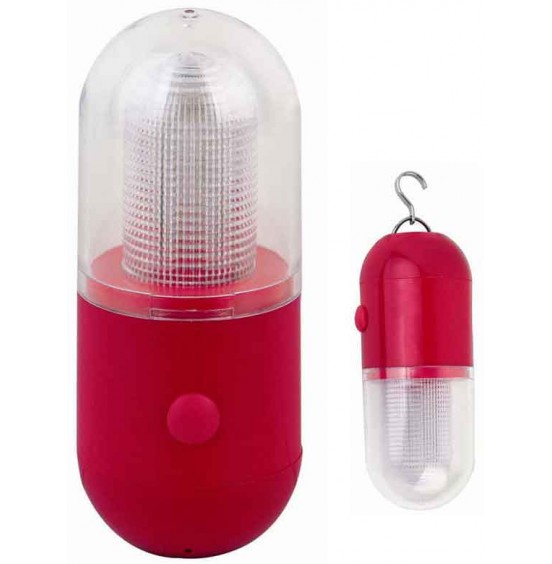 CAMPUS ΦΑΝΑΡΙ ΜΠΑΤΑΡΙΑΣ ΚΡΕΜΑΣΤΟ 12LED 10-12137