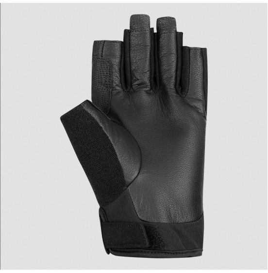 SALEWA Via Ferrata Leather unisex Gloves 28090-0910 BLACK SALEWA Via Ferrata Leather unisex Gloves 28090-0910 BLACK