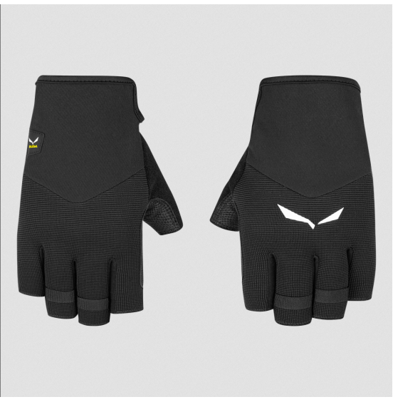 SALEWA Via Ferrata Leather unisex Gloves  28090-0910 BLACK