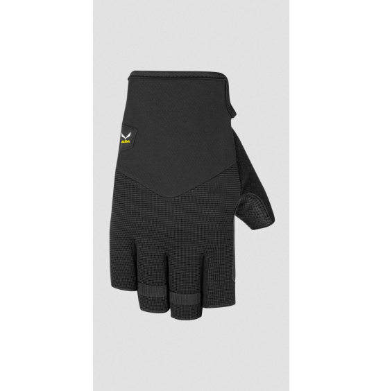SALEWA Via Ferrata Leather unisex Gloves 28090-0910 BLACK SALEWA Via Ferrata Leather unisex Gloves 28090-0910 BLACK