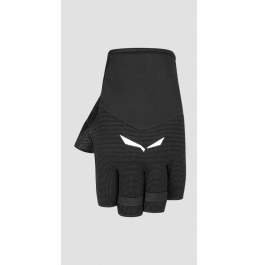 SALEWA Via Ferrata Leather unisex Gloves  28090-0910 BLACK