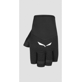 SALEWA Via Ferrata Leather unisex Gloves  28090-0910 BLACK