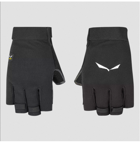 SALEWA Via Ferrata Durastrech unisex Gloves 28091-0910 BLACK