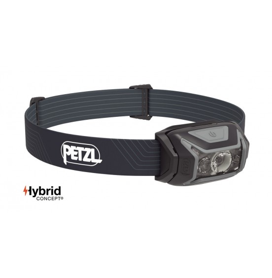 PETZL  ACTIK® ΦΑΚΟΣ ΚΕΦΑΛΗΣ E063AA00 GRAY