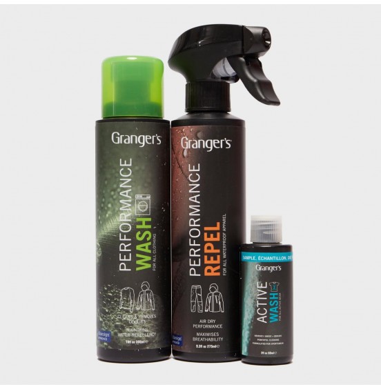 GRANGERS CLOTHING CARE KIT ΣΕΤ ΠΕΡΙΠΟΙΗΣΗΣ ΡΟΥΧΩΝ BXP.GRF93