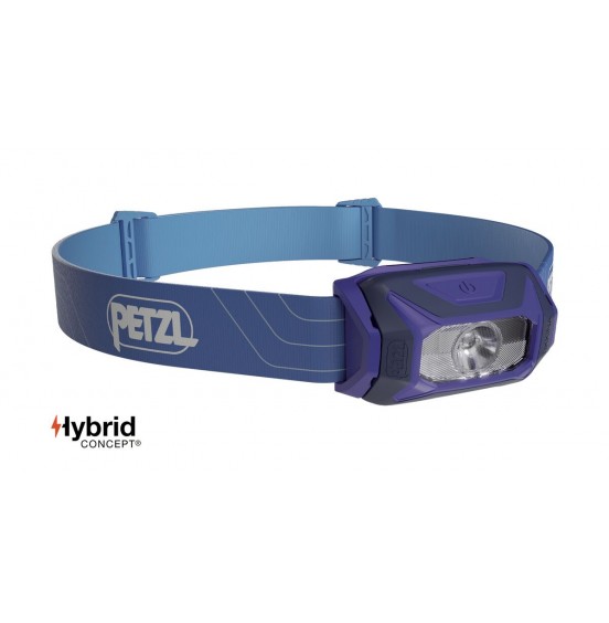 PETZL TIKKINA E060AA01 ΦΑΚΟΣ ΚΕΦΑΛΗΣ BLUE
